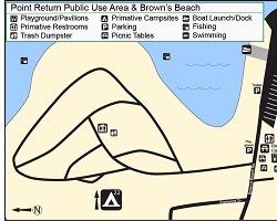 Point Return Public Use Area and Brown's Beach